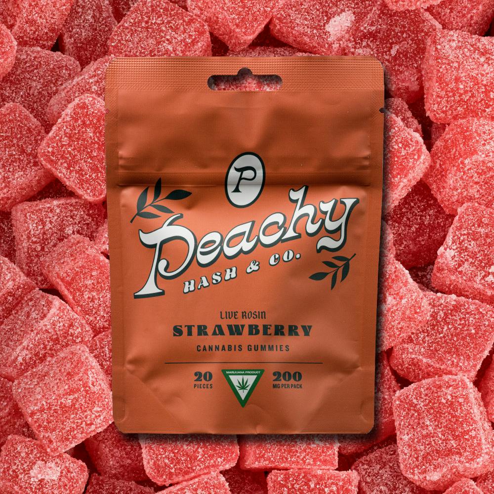 Strawberry Gummies | Gummies | 10pk | 20mg/ea