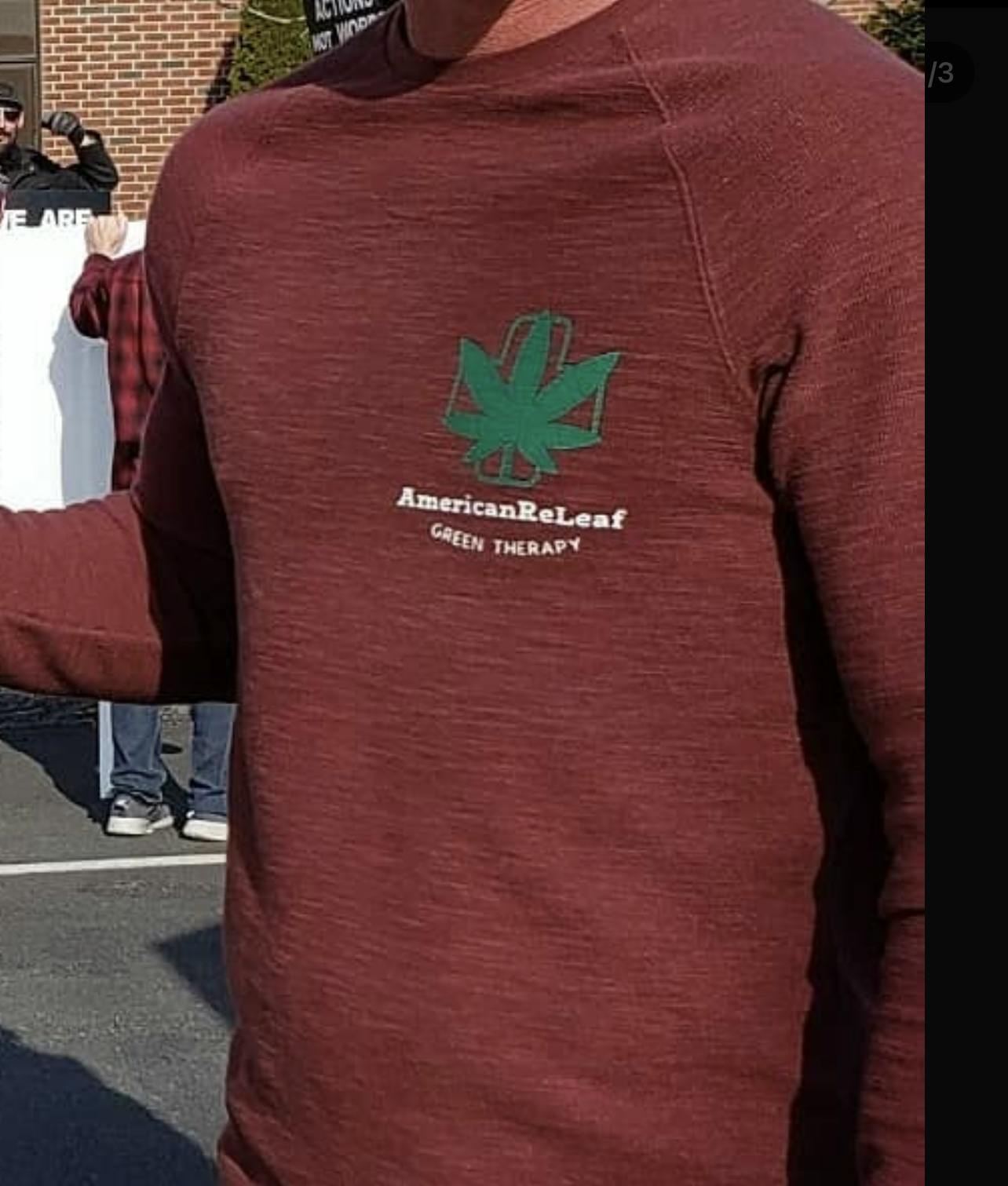 American ReLeaf Knitted Shirts | Apparel