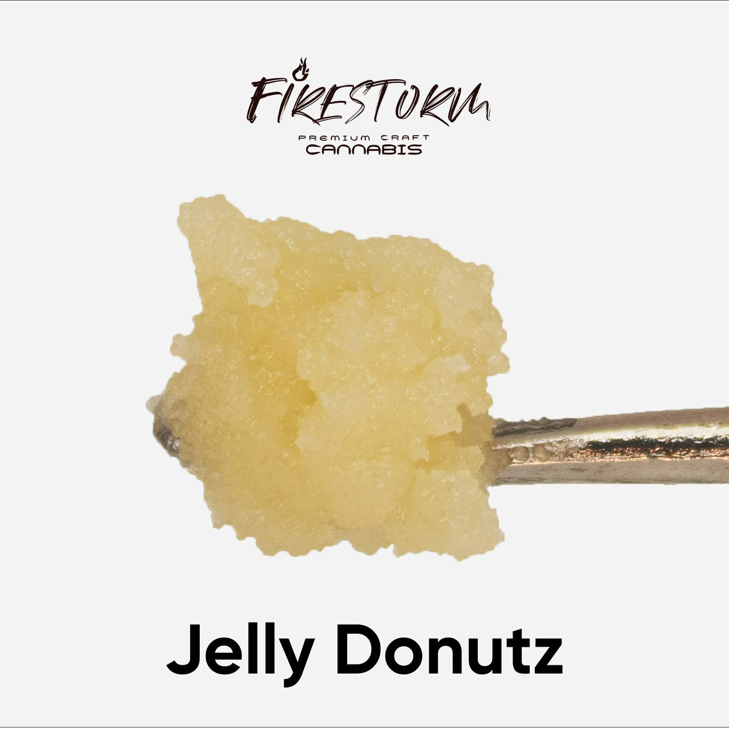 Jelly Donutz | Solvent | Badder | 1g
