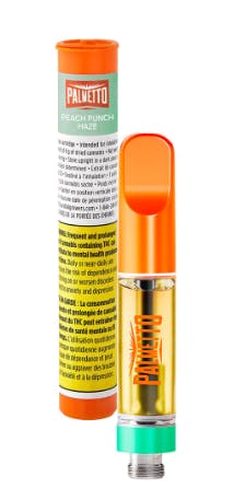 Palmetto Cannabis Brand Disposable Vape Pens