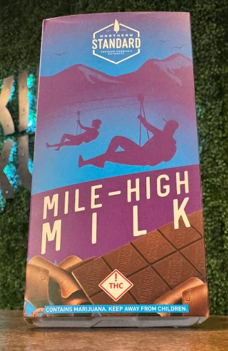 Northern Standard | Chocolate Bars | MED - Mile High Milk | Chocolates | 10