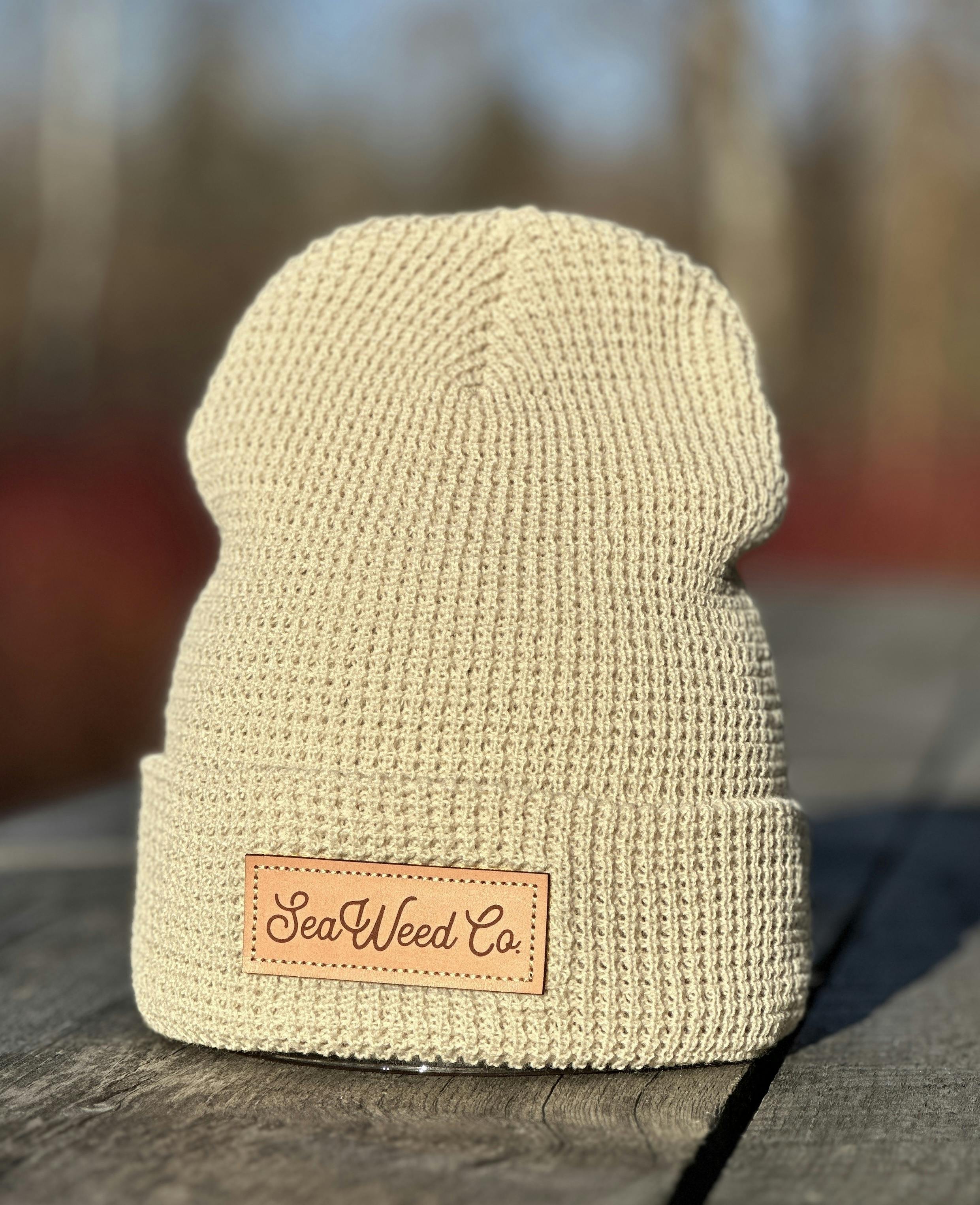 Seaweed Co. Beanie - Cream | Apparel by SeaWeed Co.