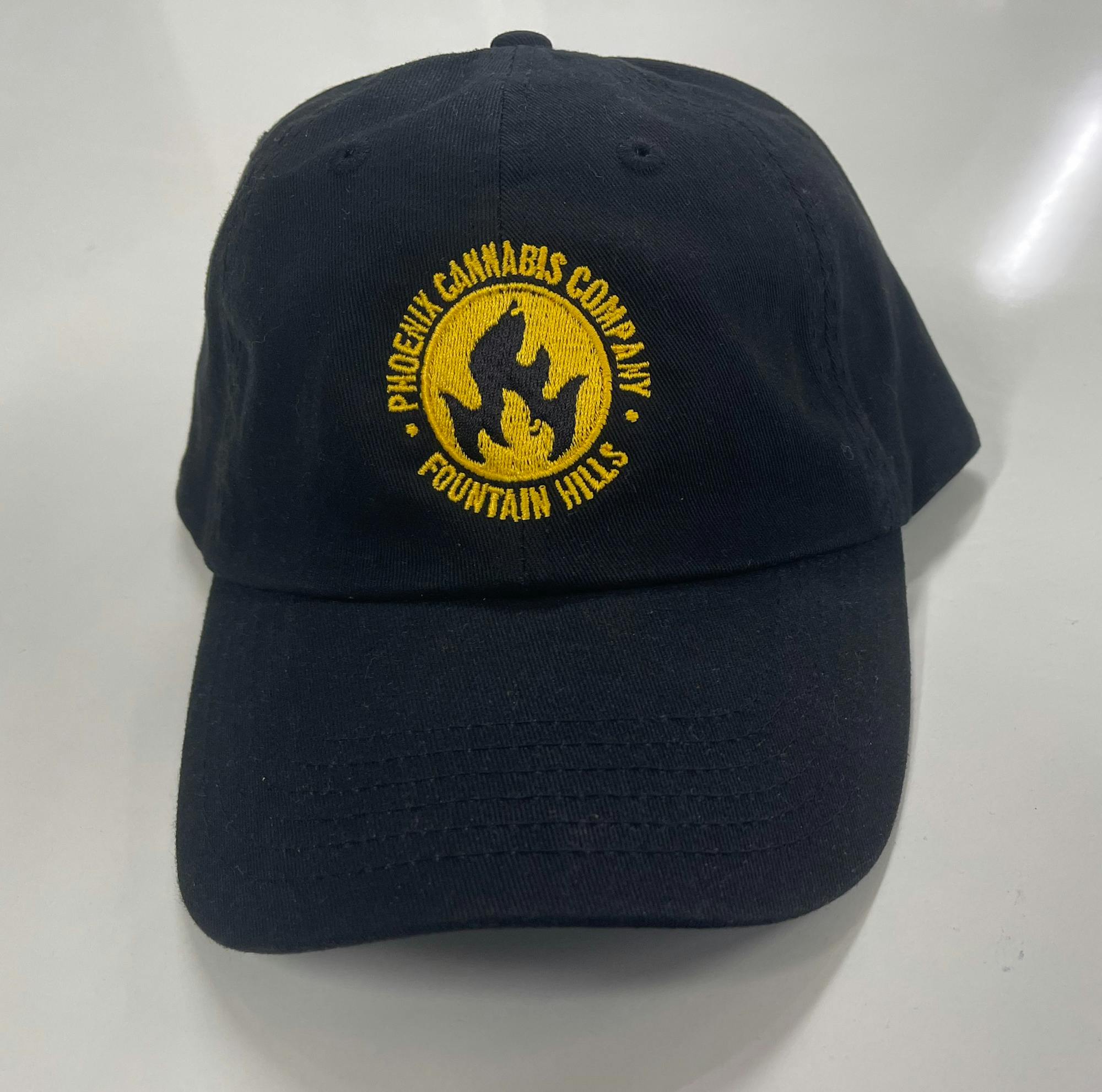 Black w/ Gold Dad Hat | Apparel | Hats