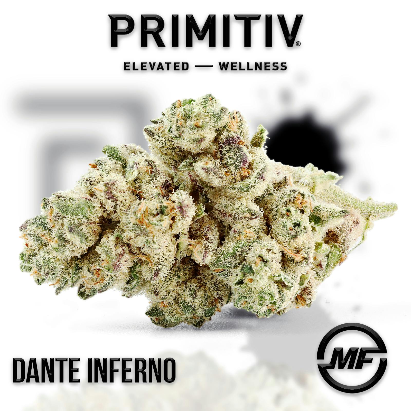 Dante's Inferno | Big Buds | 3.5g by Primitiv
