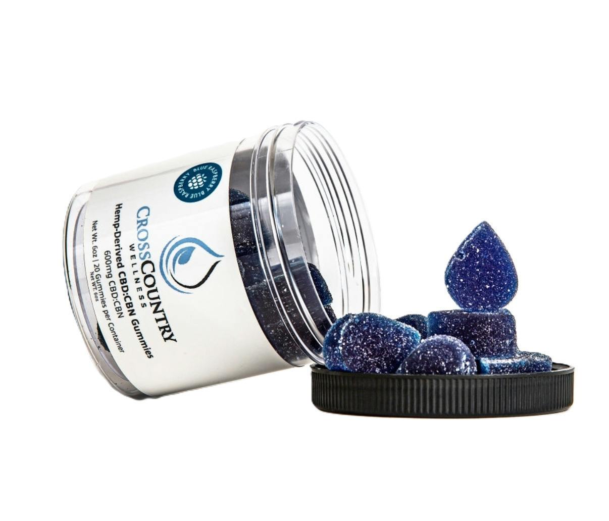CBD:CBN Gummies | Gummies | 20pk | 0mg/ea