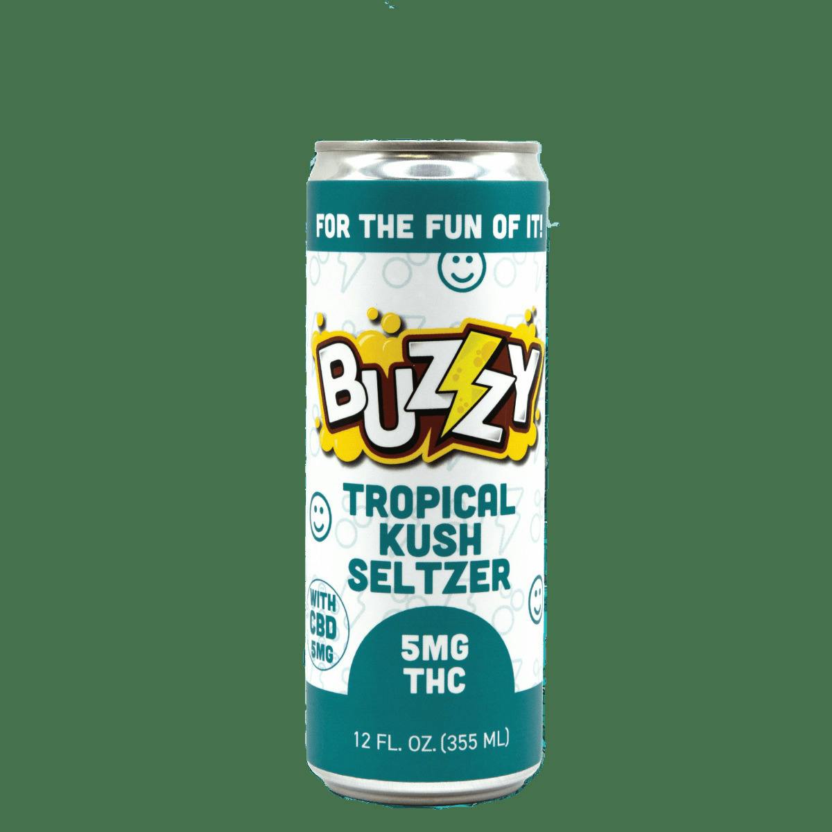 Tropical | Non-carbonated | 5mg | 12fl oz at The Green Lady Dispensary