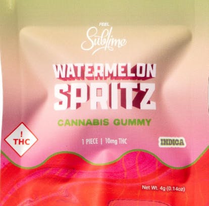 Watermelon Spritz | Gummies | 10mg/ea