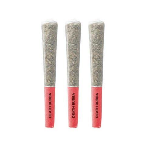 Death Bubba | Joints | 0.5g | 3pk