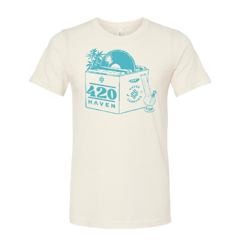 Haven - Limited Edition - Summer Vinyl Shirt (S) | Apparel