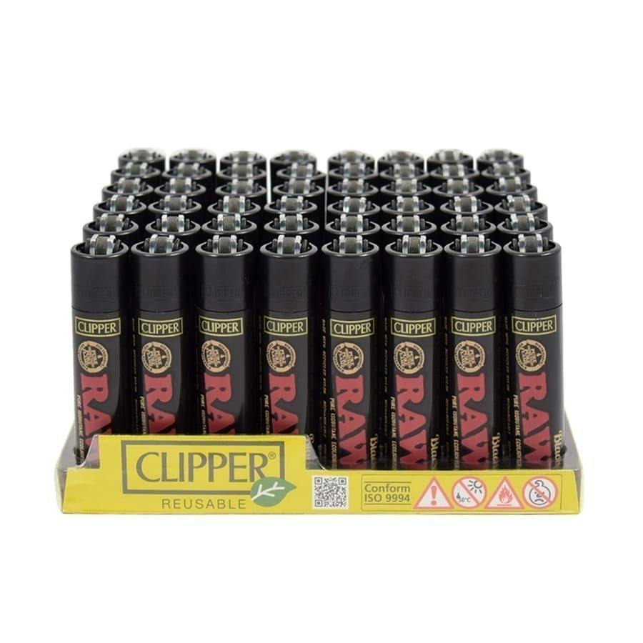 Raw Clipper Lighter - Black | Accessories