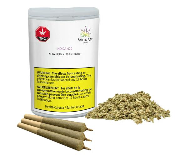 Indica Grind | Infused Minis | 0.4g | 20pk