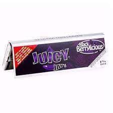 Juicy Jay'S - Black Berrylicious 1.25" Papers ## | Accessories