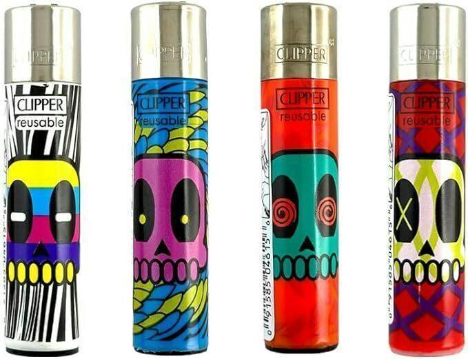Skulls Life Design Lighter | Accessories