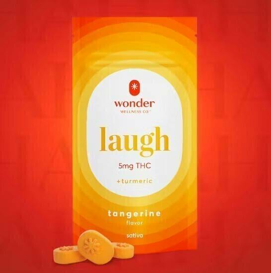 Tangerine Laugh Gummies | Gummies | 40pk | 5mg/ea