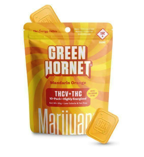 2:1 Mandarin Energy Gummies | Gummies | 10pk | 10mg/ea