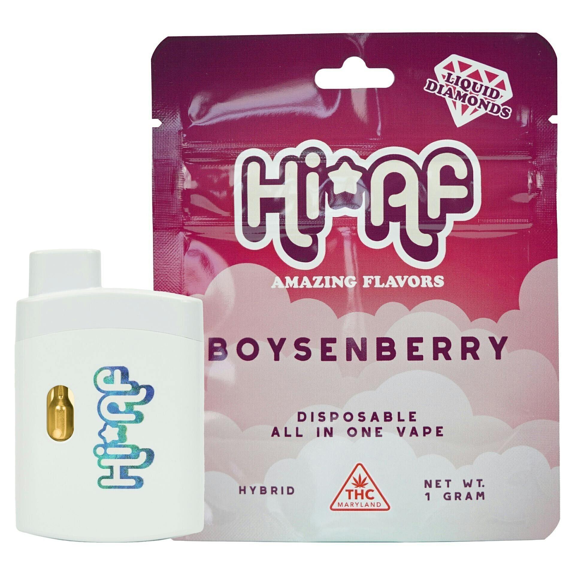 Boysenberry | Disposable | 1g by 1937 Cannabis