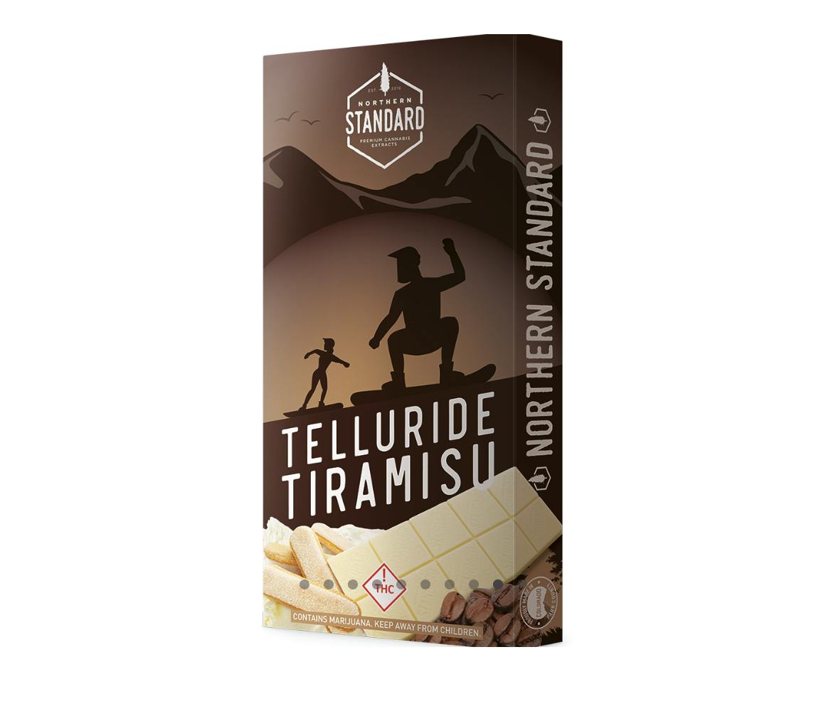 Telluride Tiramisu | Chocolates | 1000mg/ea