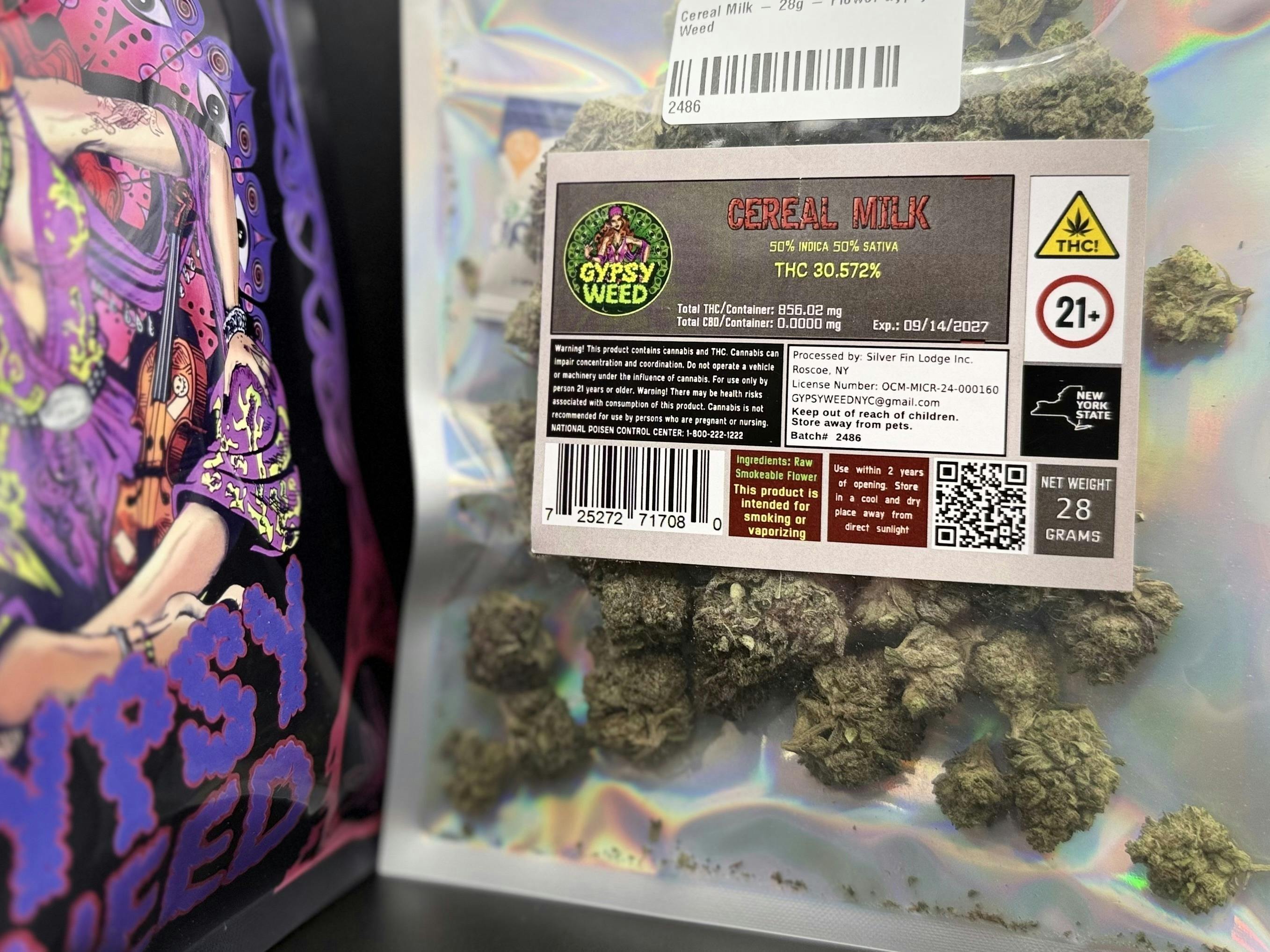 Cereal Milk | Big Buds | 28g
