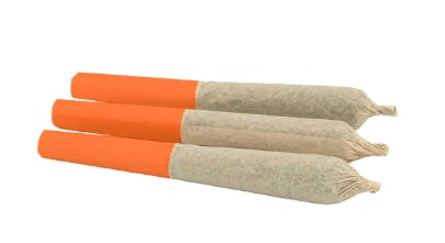 Neon Fruit Frenzy | Infused Joints | 0.5g | 3pk