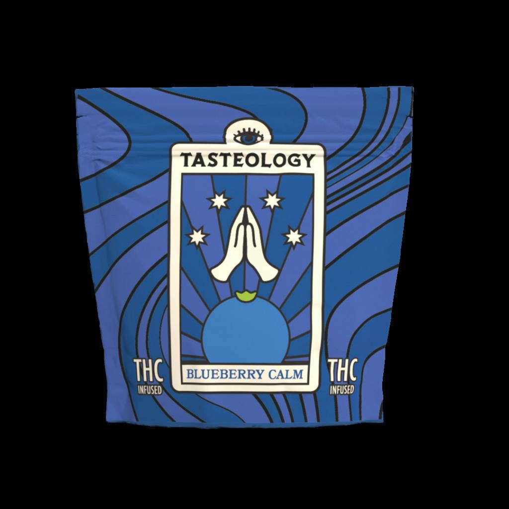 Blueberry Calm | Gummies | 20pk | 5mg/ea by Tasteology