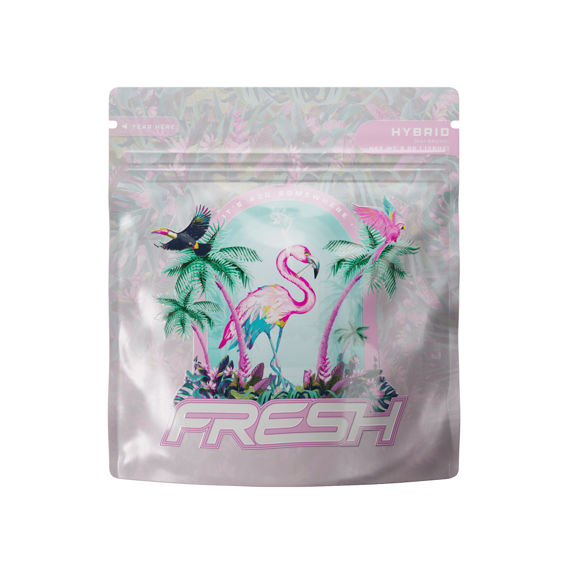 Rainbow Belts | Big Buds | 3.5g by Fresh