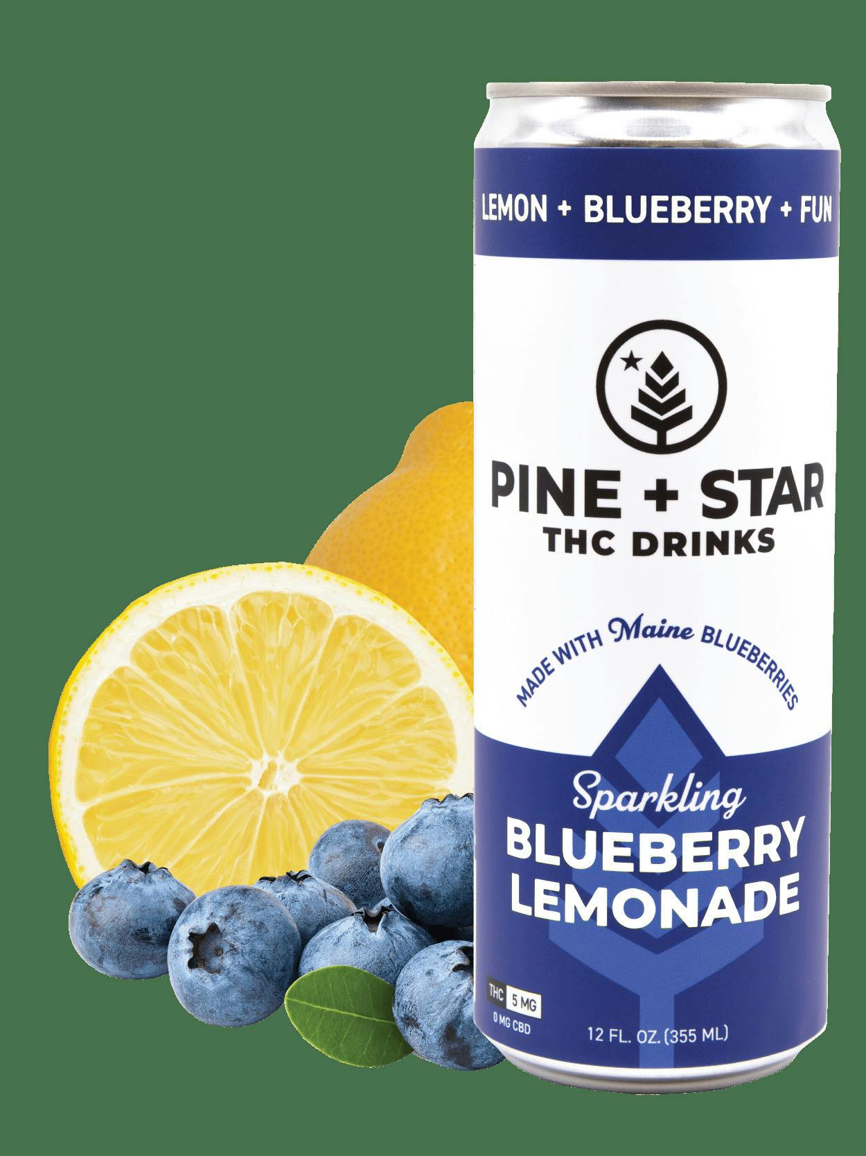 Blueberry Lemonade | 5mg at Tree House Craft Cannabis Dispensary Pepperell