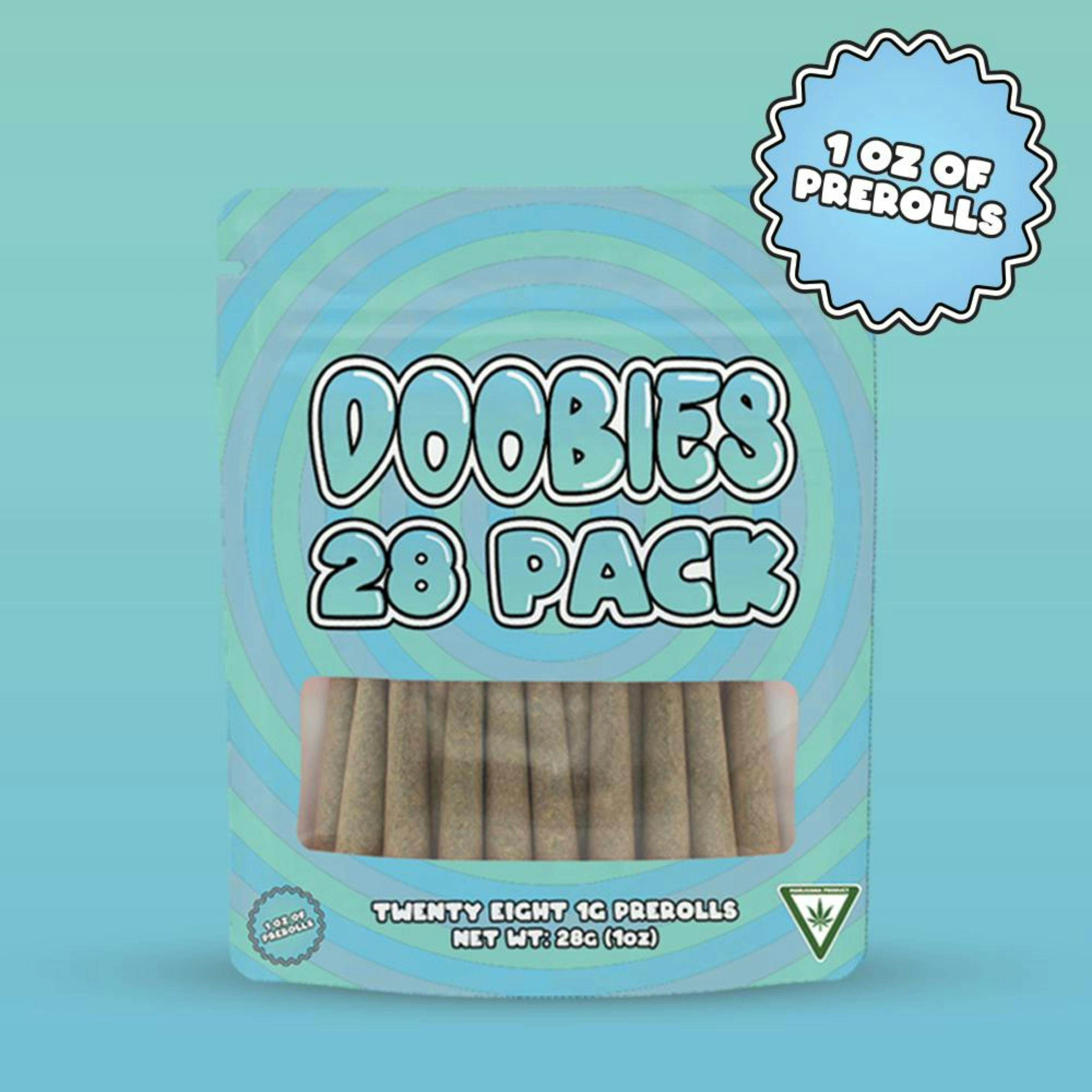 Yung Barry | Joints | 1g | 28pk by Doobies