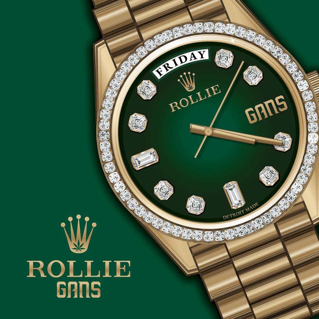 Rollie Drip | Big Buds | 1g