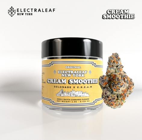 Cream Smoothie | Big Buds | 3.5g by ElectraLeaf