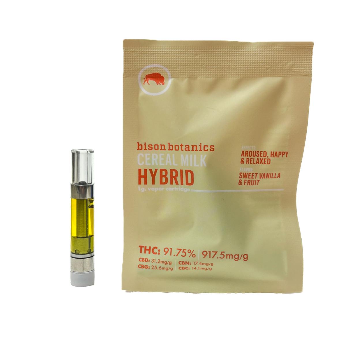 Cereal Milk | Cartridge | 1g at Newburgh Kush Factory