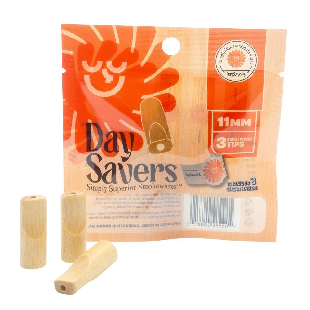 DaySavers 11mm Wood Tip - 3 Pack | Accessories