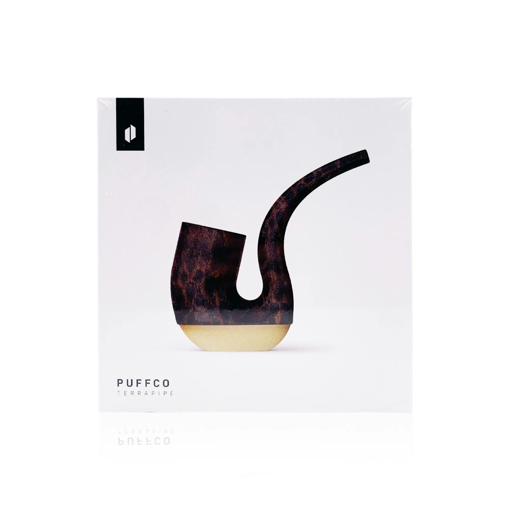 PUFFCO - GLASS - Proxy Terra Pipe - Chestnut | Pipes