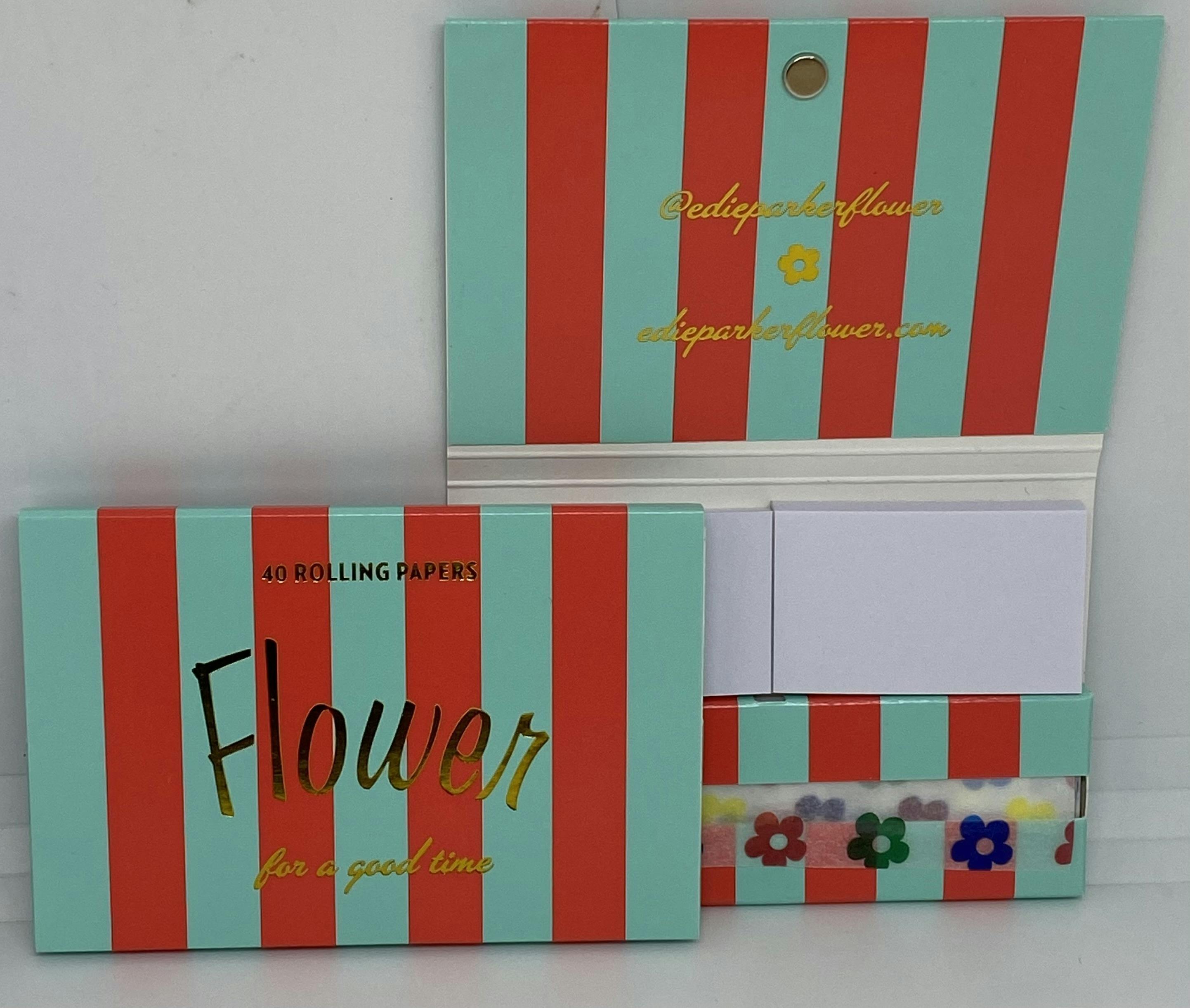 Rolling Papers | Edie Parker | Rainbow | Accessories by Flower by Edie Parker
