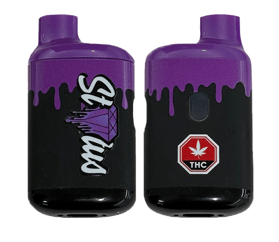Fizzy Pops Grape Blast | Disposable | 1g