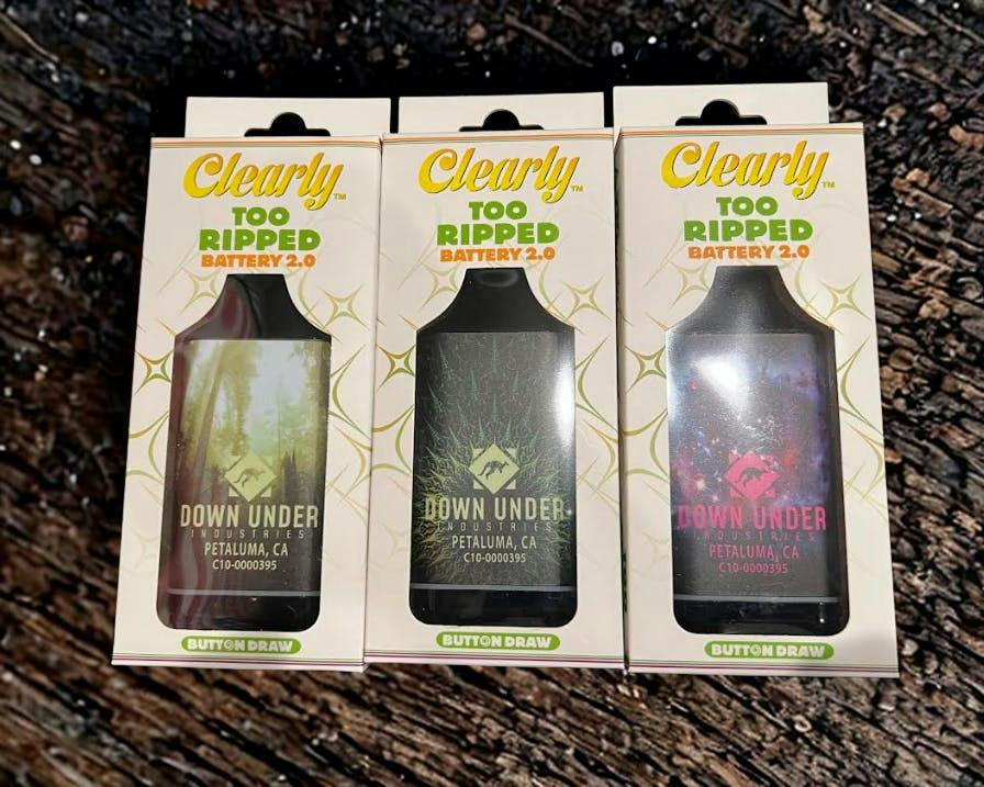 Down Under Dual Cart Palm Style 510 Thread | Batteries