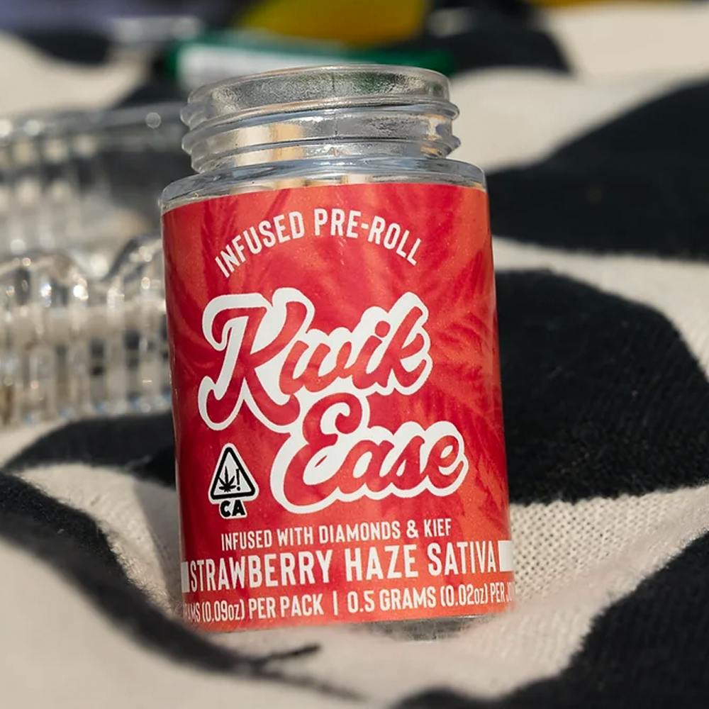 Strawberry Haze | Infused Joints | 0.5g | 5pk