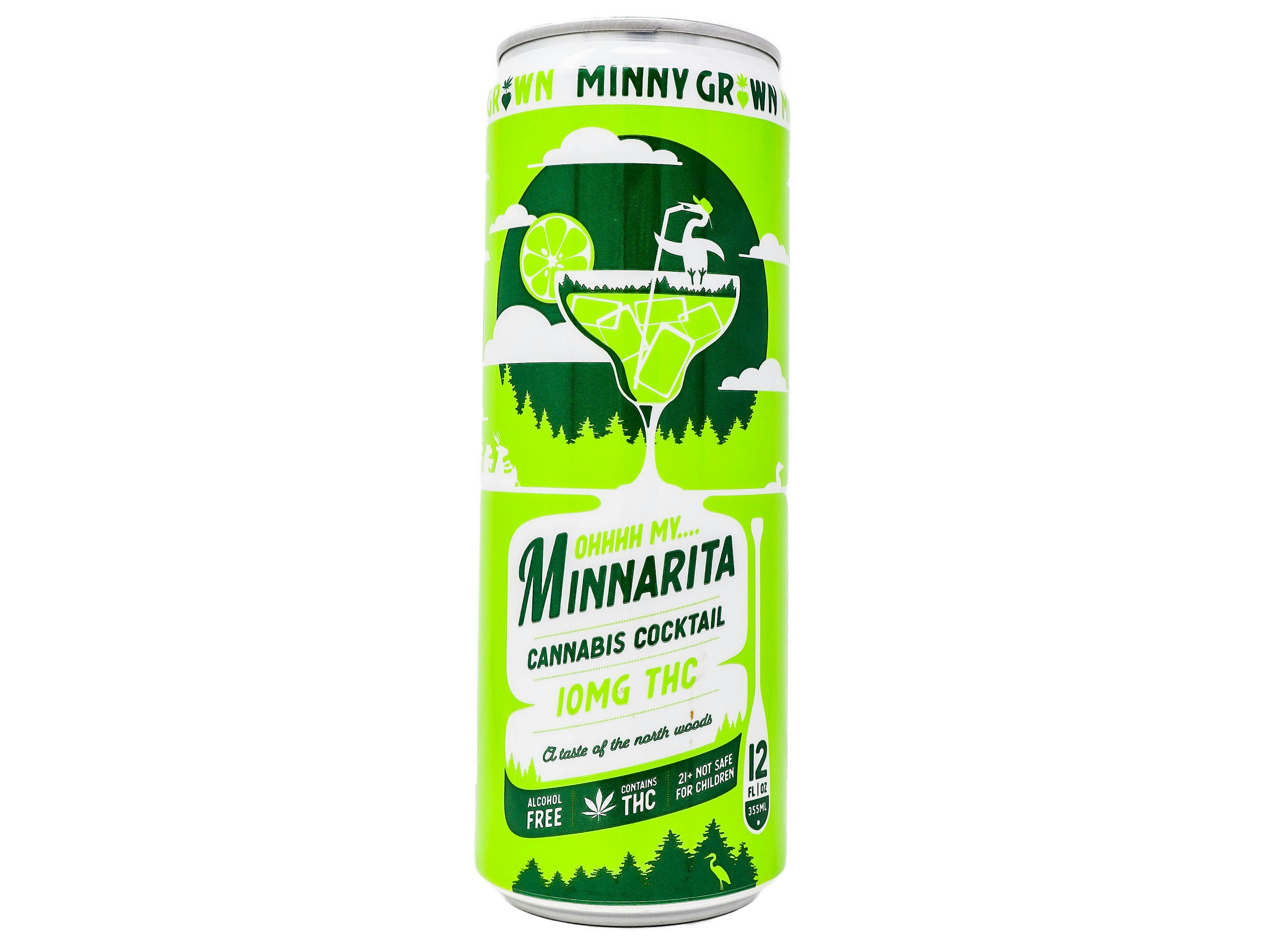 Minnarita | Non-carbonated | 10mg | 12fl oz at The Stash & Co.