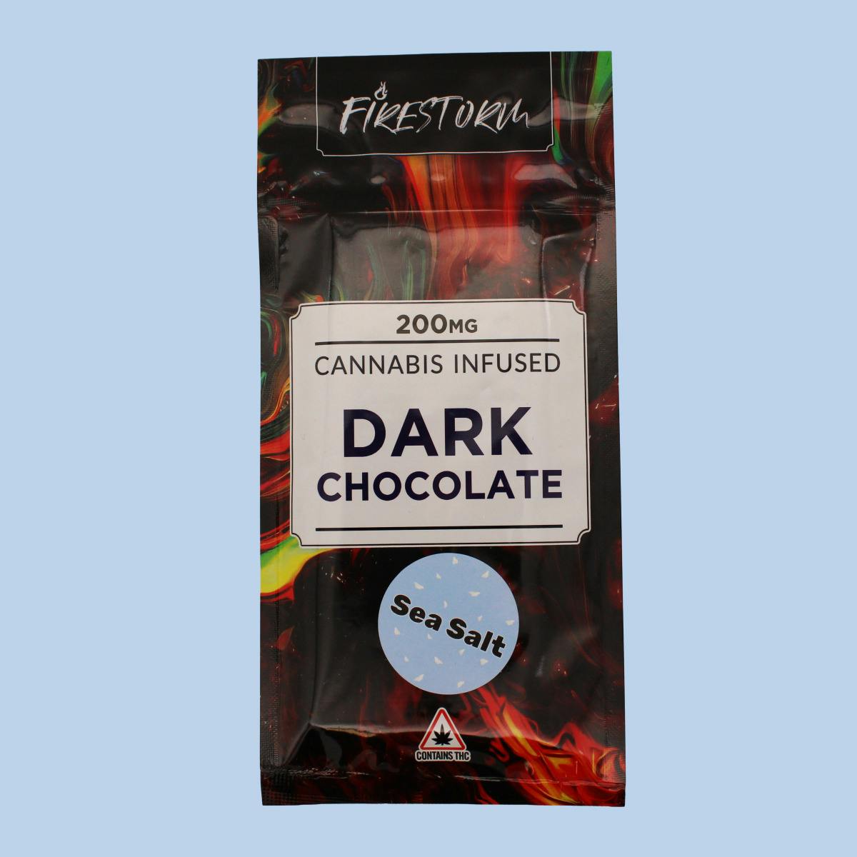Dark Chocolate Sea Salt | Chocolates | 200mg/ea