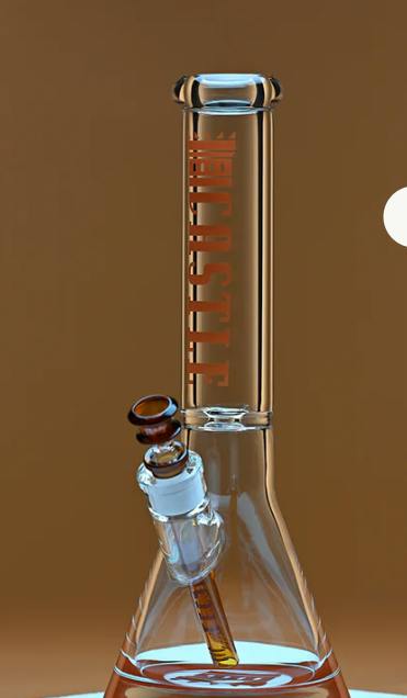 Color Logo 14" Beaker | Bongs