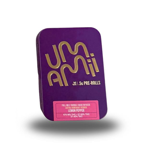 Lemon Pepper & Full Melt | Infused Minis | 0.5g each | 5pk