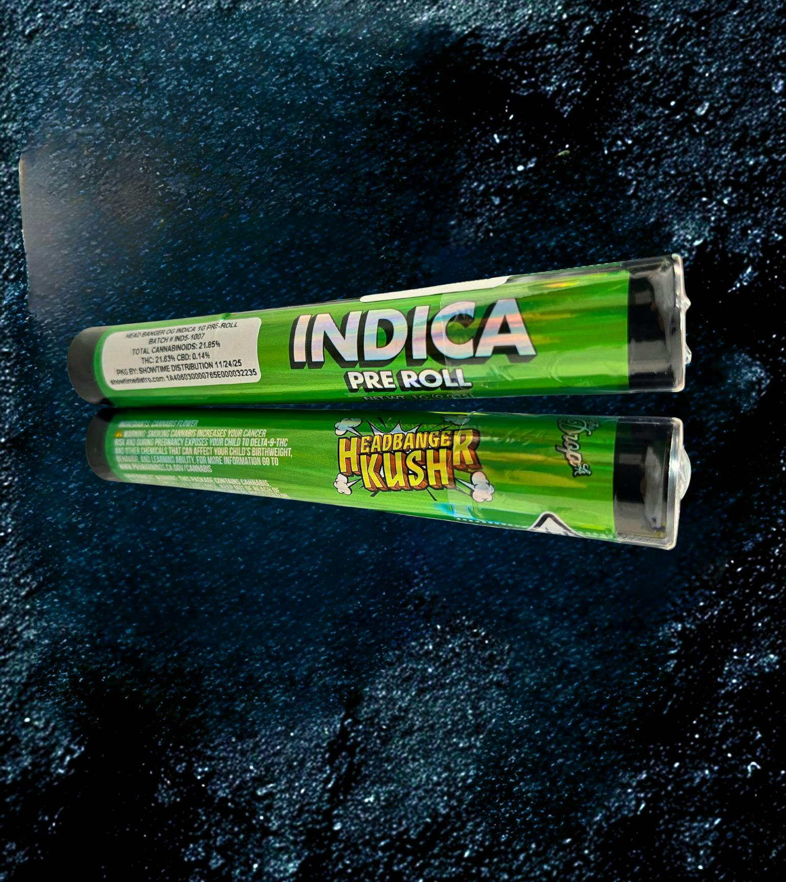 Head Banger | Joints | 1g at Exclusive Caregivers