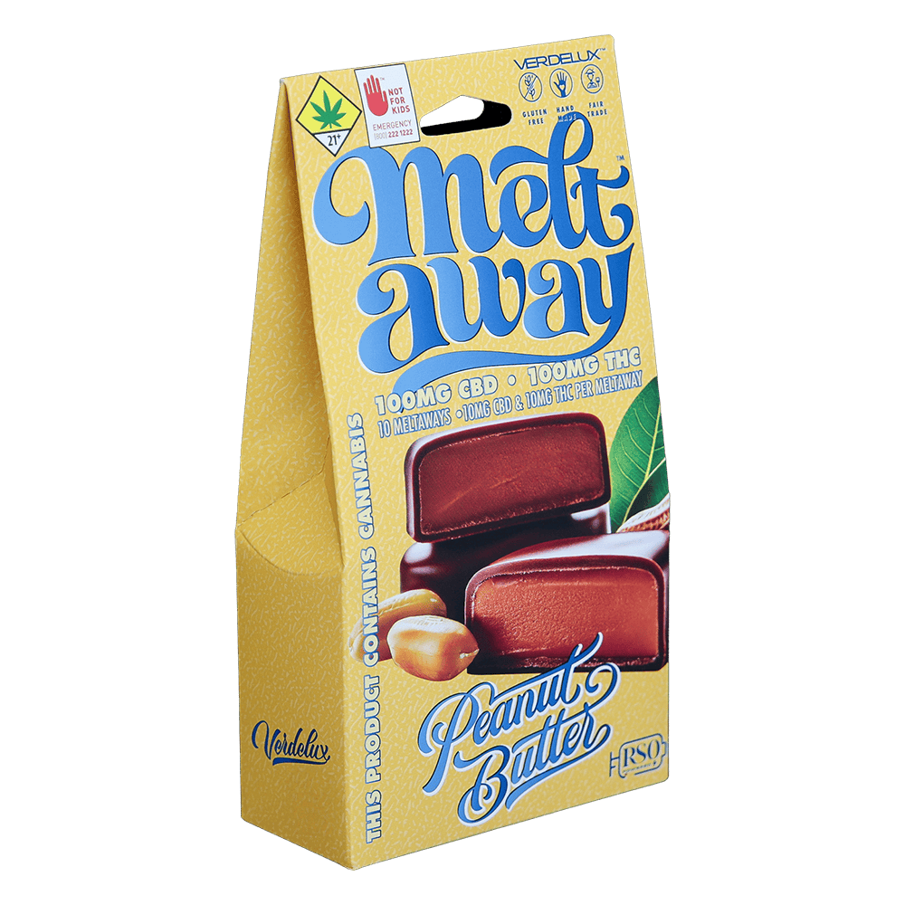 Meltaway Chocolate Covered Peanut Butter Truffles | Chocolates | 10pk | 10m