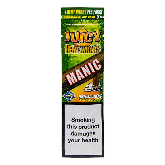 Juicy Jays Mango Papaya Hemp Wraps | Accessories at Five Seasons Cannabis Dispensary White River Junction