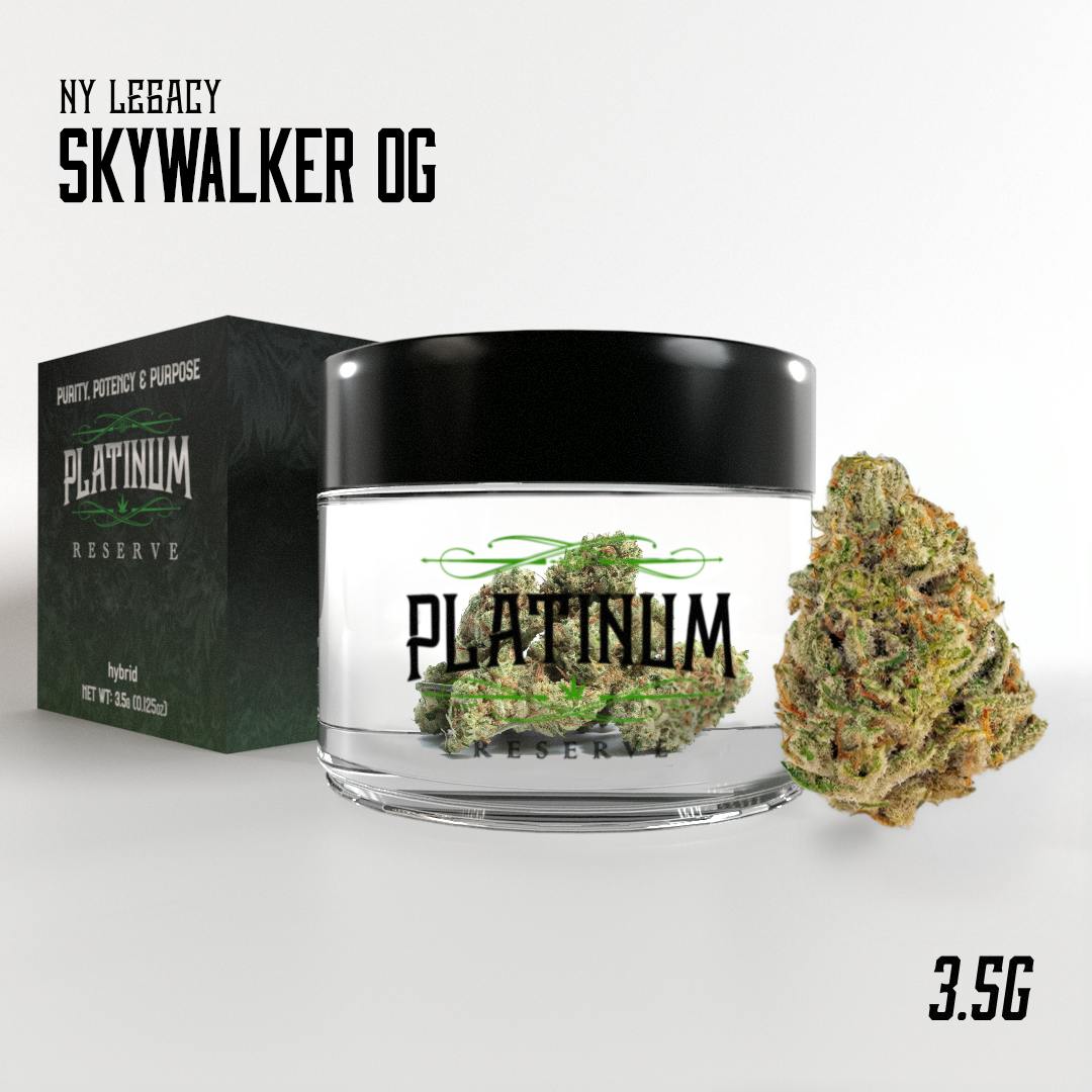 Skywalker OG | Big Buds | 3.5g by Platinum Reserve
