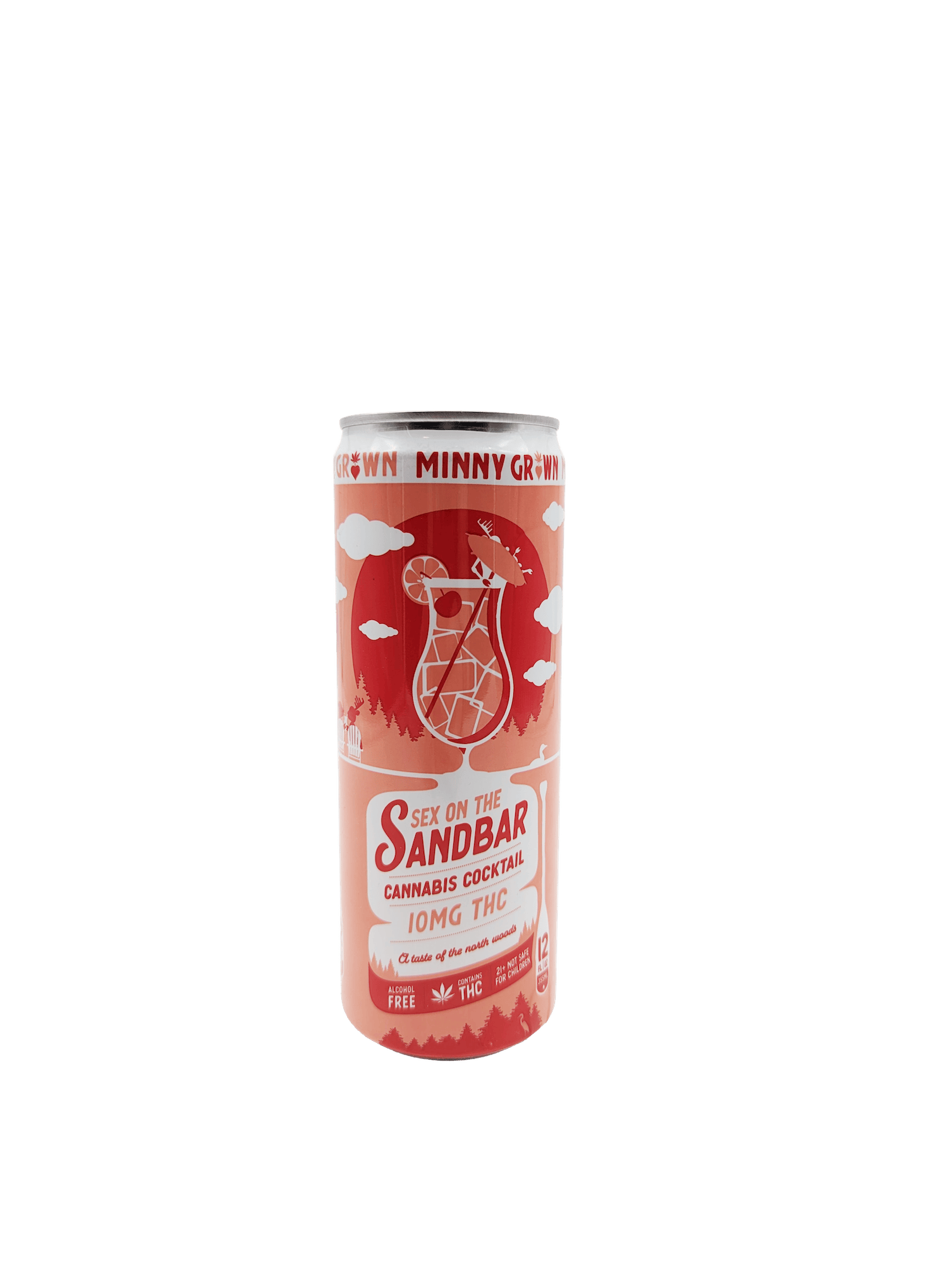Sandbar | Non-carbonated | 10mg | 12fl oz at The Stash & Co.