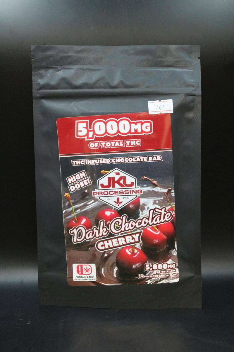 Dark Chocolate Cherry Bar