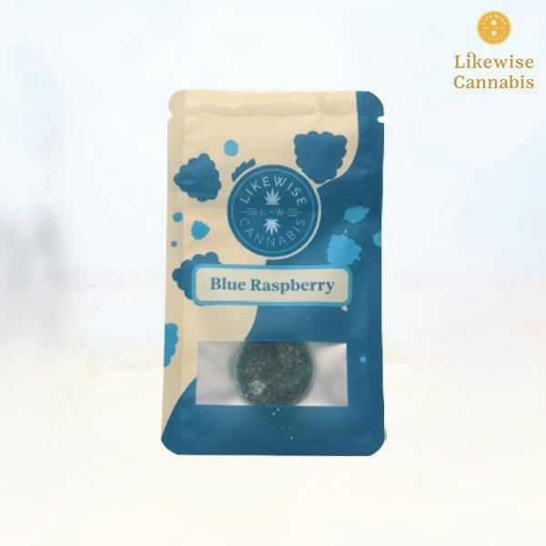 Blue Raspberry Gummies | Gummies | 25mg/ea at Likewise Cannabis Edmond Dispensary - Best Service, Selection & Specials