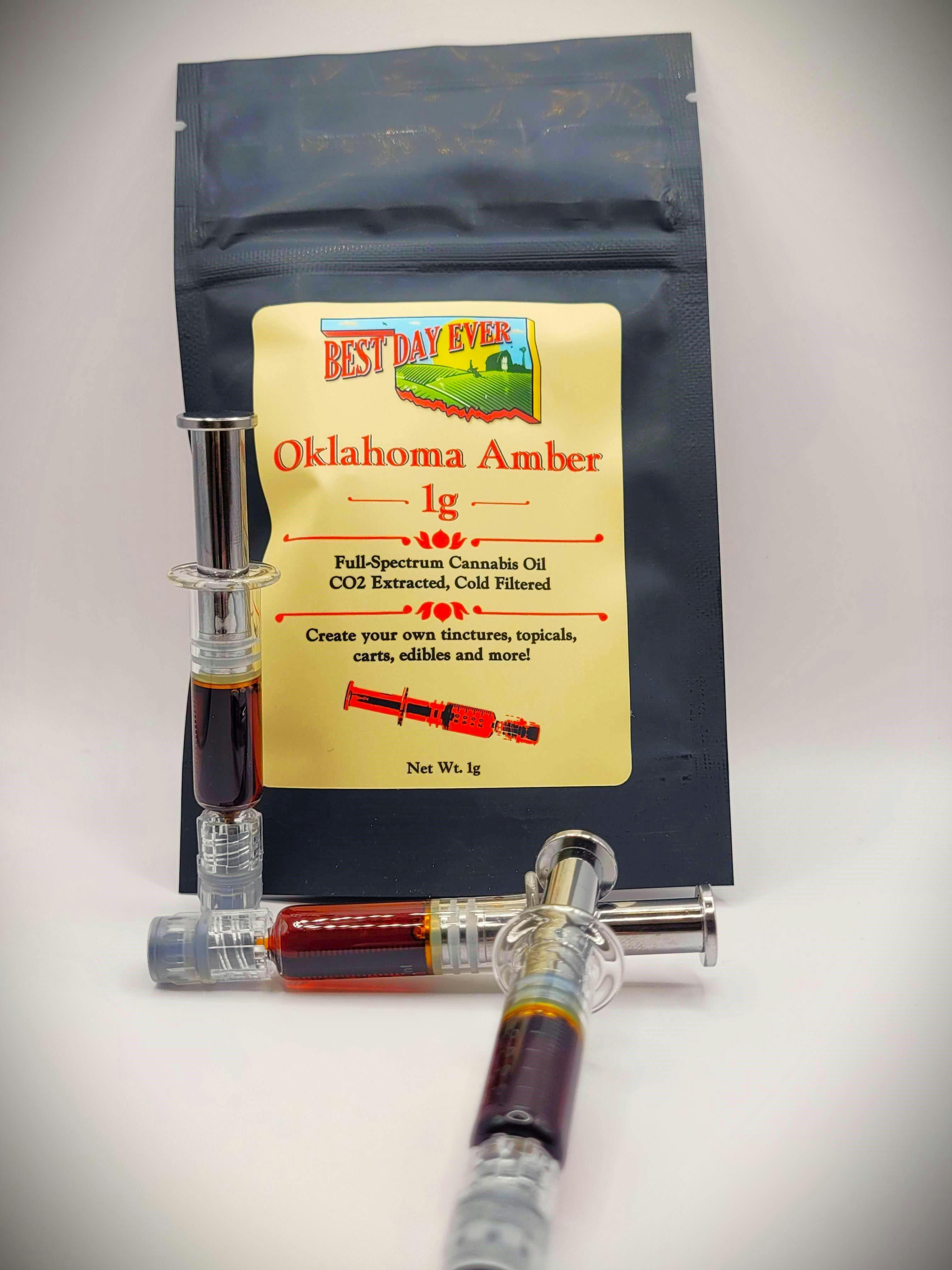 Oklahoma Amber Full Spec Oil Solvent