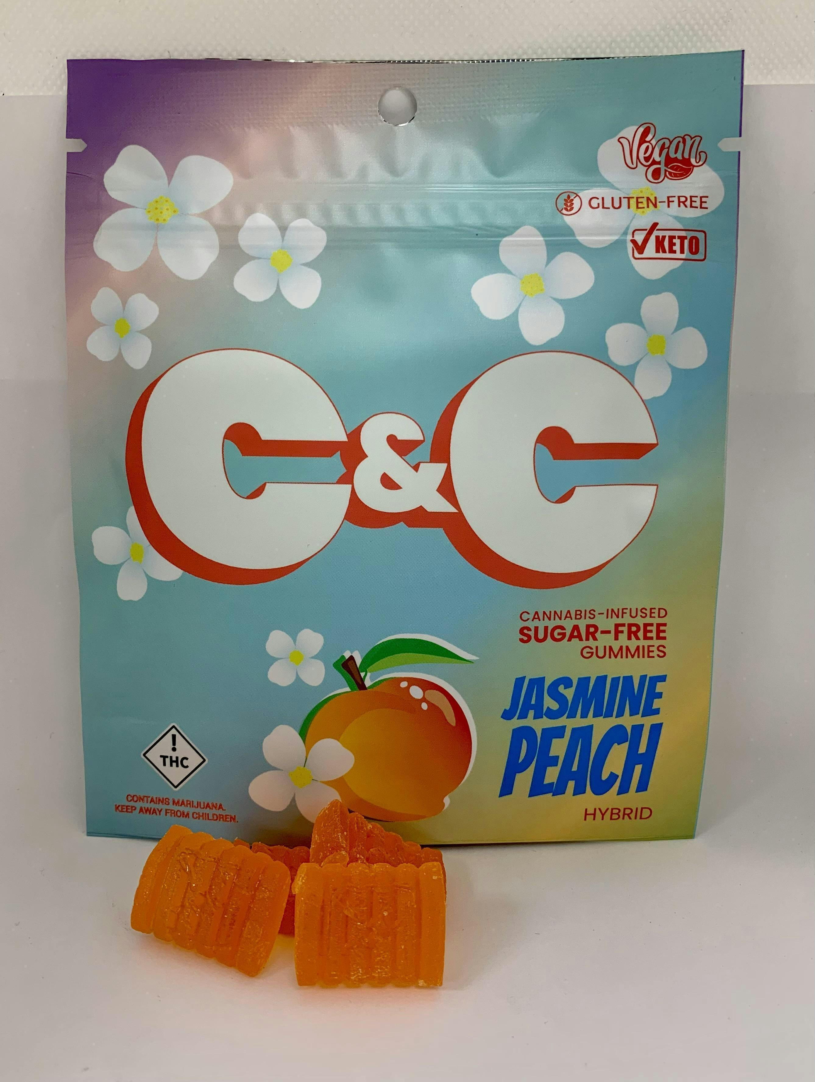 Jasmine Peach Gummies | Gummies | 10pk | 11mg/ea