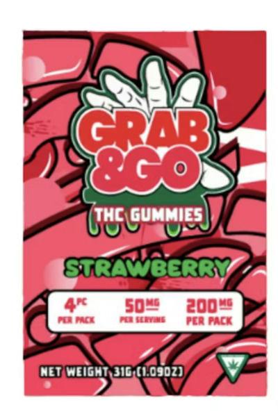Strawberry Gummies | Gummies | 4pk | 50mg/ea